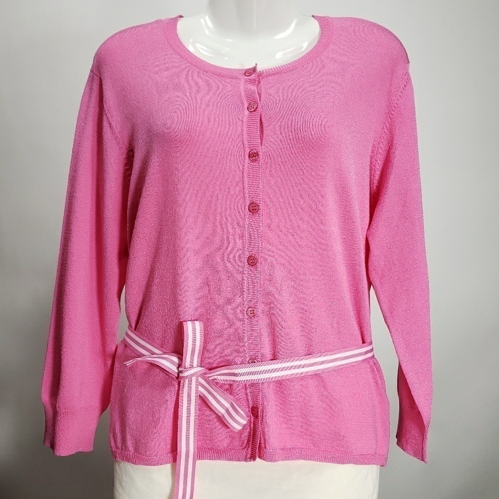 NINE & COMPANY CARDIGAN - Picture 2 of 4